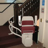 Church Chair Lift Syracuse NY