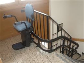 Commercial Curved and Stair Lifts near Syracuse NY