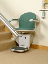 Commercial Stair Lifts for Straight Stairs