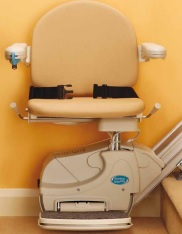 The Simplicity stairlift satisfies your straight stairlift needs near Syracuse NY