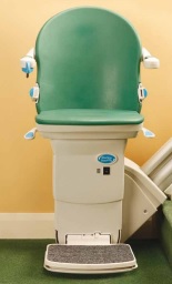 Sterling 1000 home straight stairlift near Syracuse NY