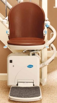 Sterling 2000 near Syracuse NY from Syracuse Elevator image of sterling 200 curved stair lift