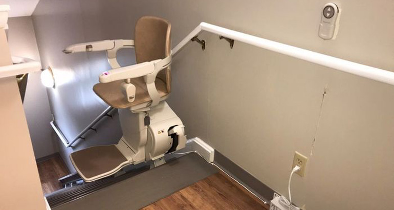 Stair Lift near Syracuse NY image of stair lifts