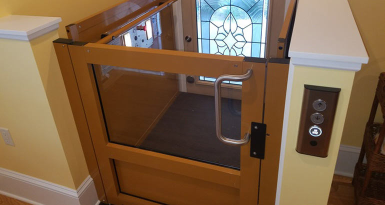 Wheelchair Lifts near Syracuse NY Syracuse Elevator image of wheelchair lift