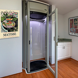 Home Elevator Near Syracuse With Syracuse Elevators image of residential home elevator