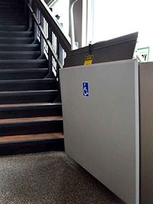 Church Wheelchair Lifts near Syracuse NY from Syracuse Elevator