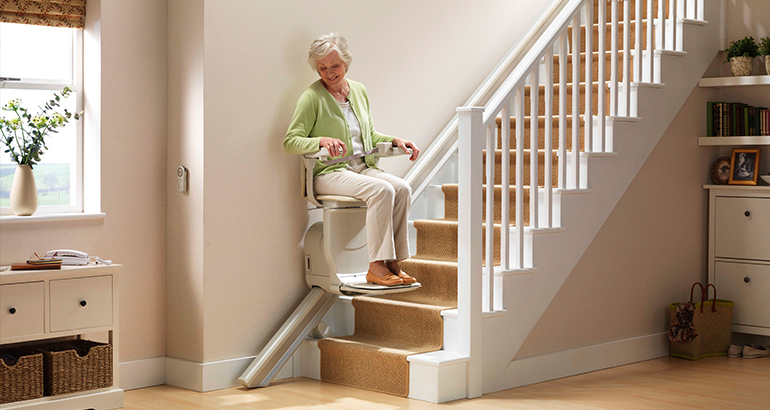 Straight stair Lifts near syracuse ny from syracuse elevator image of straight stair lifts