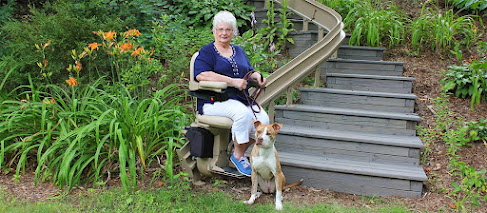 Home Accessibility Near Syracuse Ny Image Of Outdoor Stair Lifts From Syracuse Elevator Company