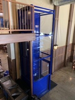 Elevator Companies Near Syracuse NY Full Image of Blue Wheelchair Lift