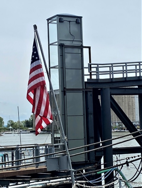 Vertical Platform Lift Near Syracuse Ny Image Of Garaventa Genesis Enclosure Model At Buffalo Naval Park