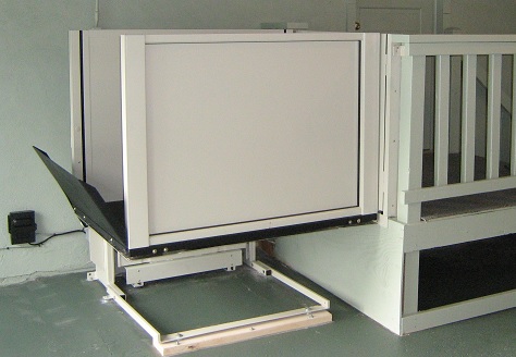 Stair Lift Wheelchair Near Syracuse Ny Image Of Wheelchair Lift From Syracuse Elevator Company