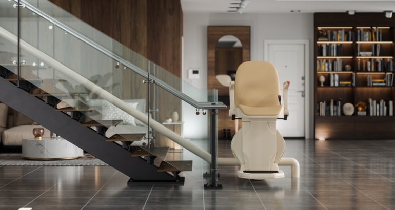 stair chair lift from syracuse elevator company