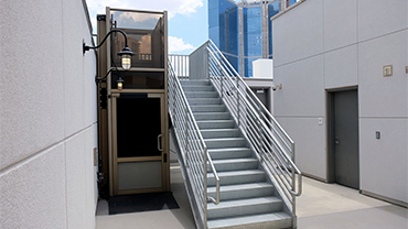 commercial lifts and commercial elevator companies near syracuse ny image of office space exterior